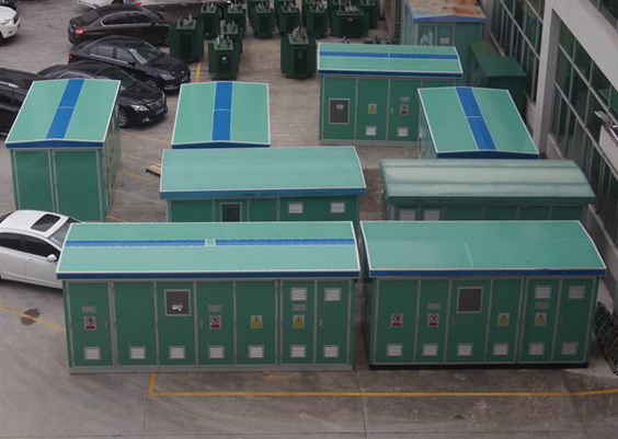 东莞茶山新装一台630kva箱式变电站安装工程