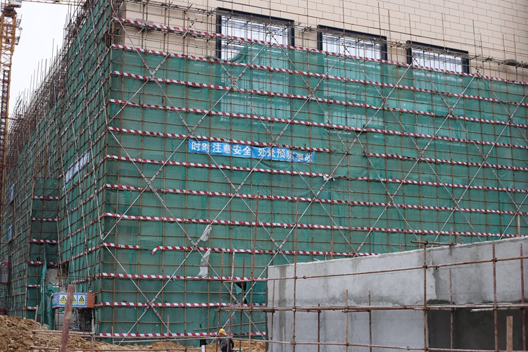 东莞绿景房地产佐伶项目高低压配电工程安装1