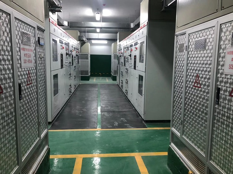 东莞茶山配电工程-茶山鲁能公馆高低压配电工程2