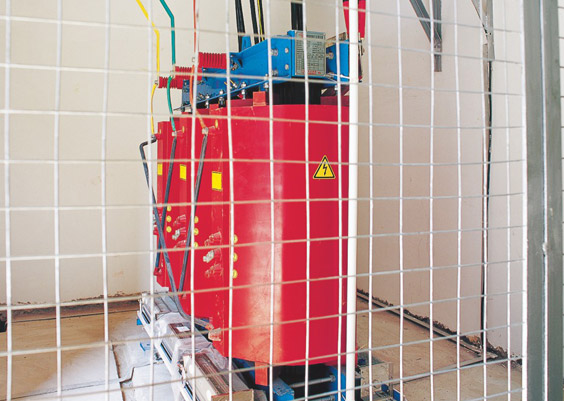 中铁三局使用188金宝博干式变电器