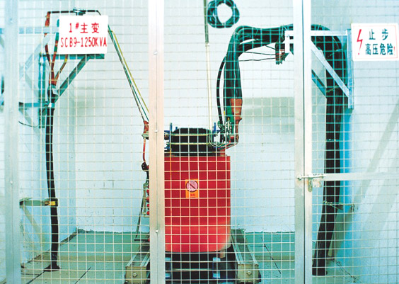 沙井街道公园采购188金宝博干式变电器