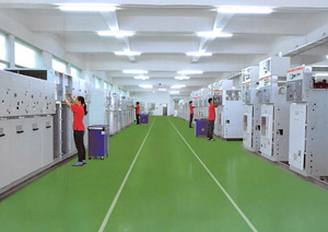 188金宝博高压成套车间