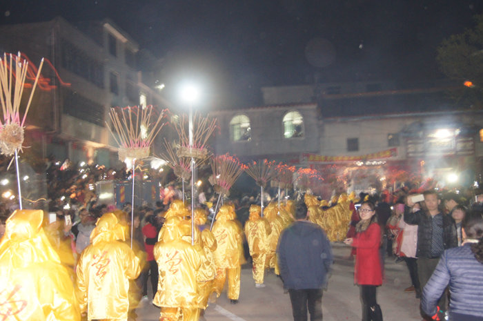 香火龙表演4 香火龙表演4