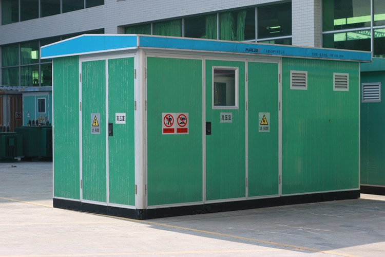 紫光箱式变电站-欧式箱变