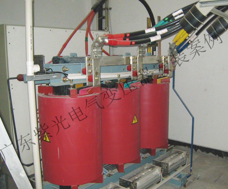 广东188金宝博变压器安装案例1