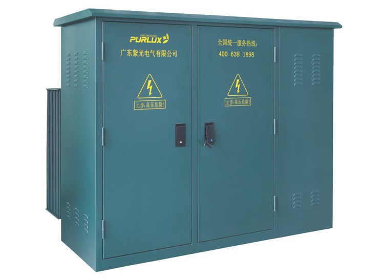 188金宝博箱式变电站-美式箱变