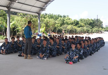 2017年广东188金宝博有限公司拓展训练