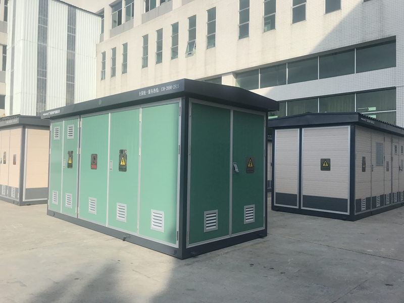 新能源充电站的普及带火了箱式变电站1