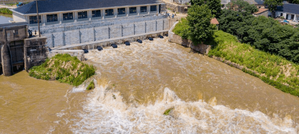 石龙坑排涝站项目1