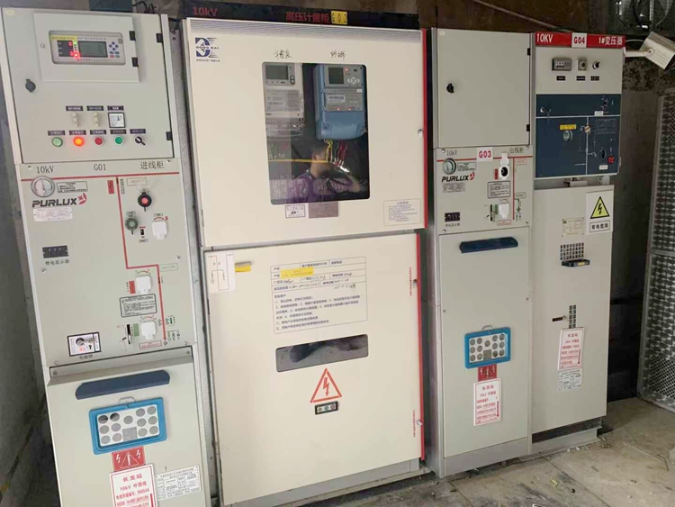 东莞市山子工艺品有限公司630kva变压器增容工程