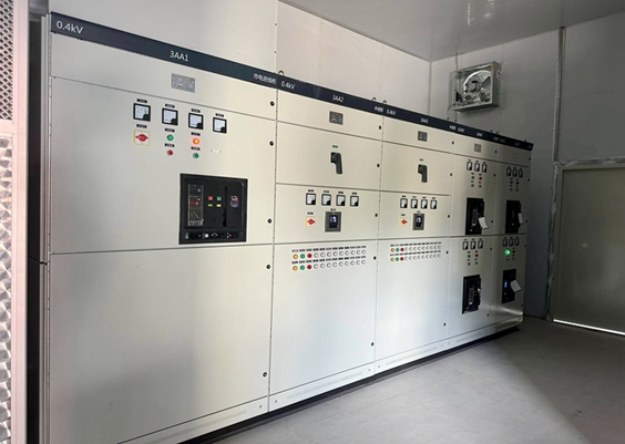 恭喜赣州稀土龙南冶炼分离有限公司增容3150变压器顺利送电