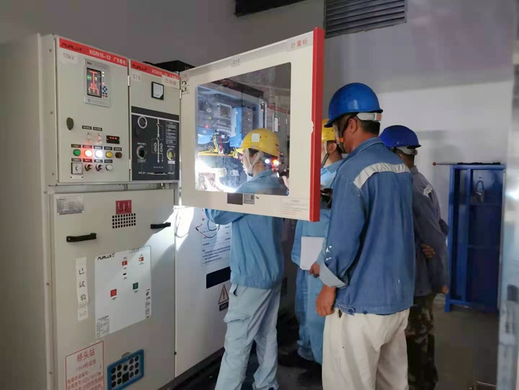 变配电系统是否带电的判断方法