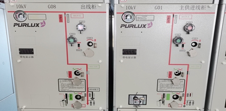 充气柜控制面板