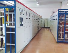 虎门康源电子采购紫光GCK配电柜