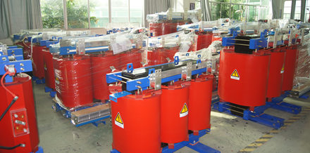 干式变压器外观