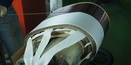 油浸式变压器绕组