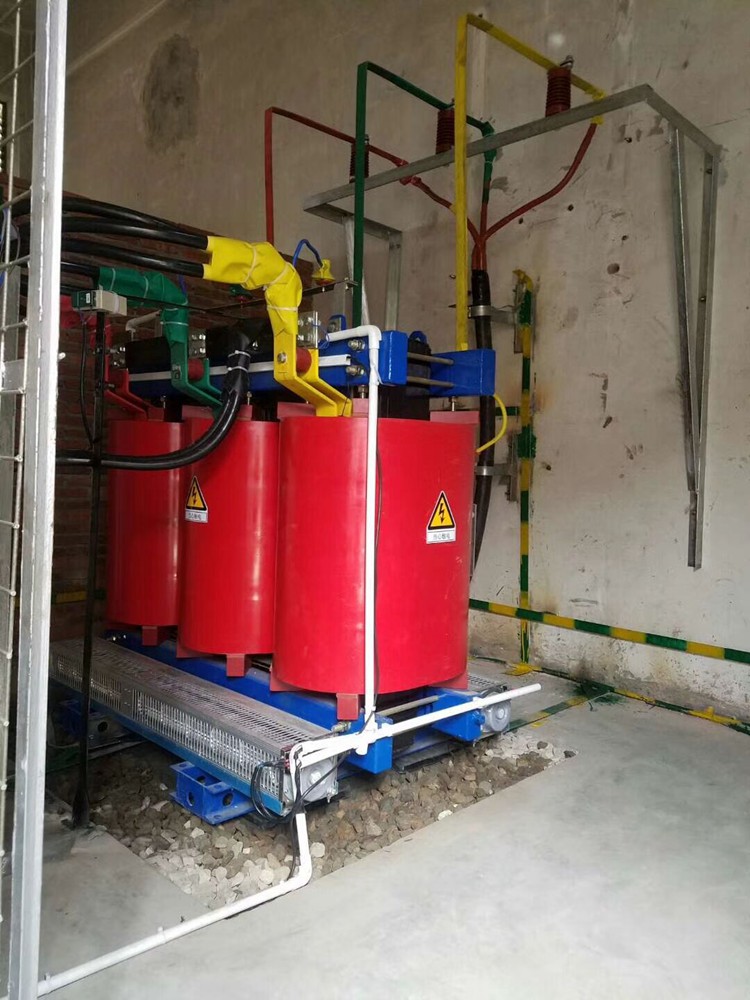 东莞茶山变压器增容-利明轩食品增容630变压器安装工程